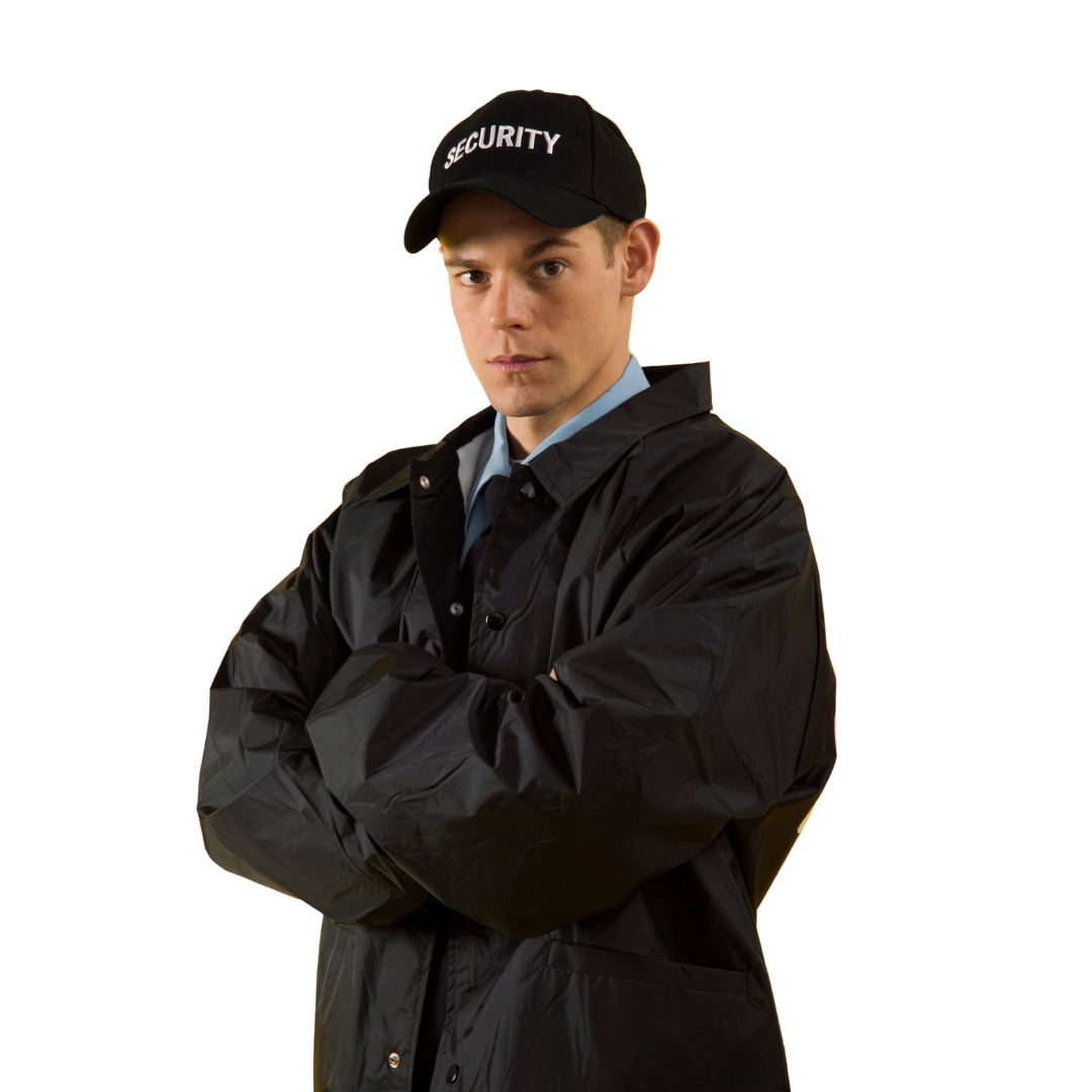 Trusted & Reliable<br>
Security Services”<br>
